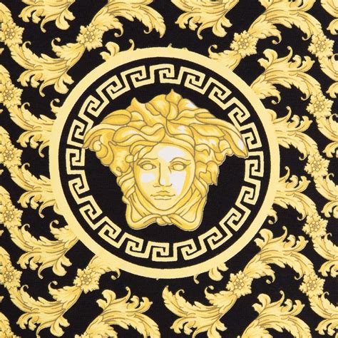 logo medusa versace piastrelle|versace line.